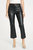 Shy Girl High Rise Crop Flare Jeans In Cinematic - Cinematic