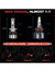 ALO-F3 H11 LED Car Headlight Bulb 2 Pack - Gray