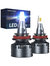 ALO-F3 H11 LED Car Headlight Bulb 2 Pack - Gray - Gray