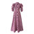 Rosa Illusion Dress - Pink