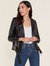 Biker Jacket - Black