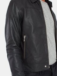 Sharpe Leather Jacket