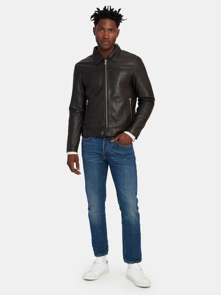 Sharpe Leather Jacket