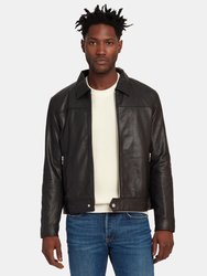Sharpe Leather Jacket