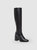 Elle Knee Boot, Black