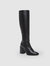 Elle Knee Boot, Black