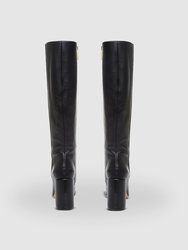 Elle Knee Boot, Black