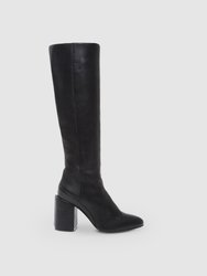 Elle Knee Boot, Black