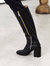 Elle Knee Boot, Black