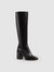 Elle Knee Boot, Black