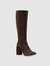 Elle Knee Boot, Espresso