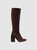 Elle Knee Boot, Espresso - Espresso