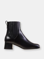 Town Boot, Black - Black