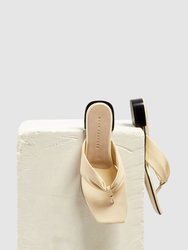 Wrap Sandal, Creme - Creme