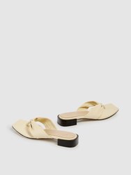 Wrap Sandal, Creme