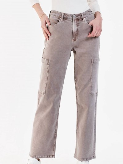 DEAR JOHN DENIM Billie Cargo Straight Jean product