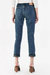Blaire High Rise Cuffed Jeans