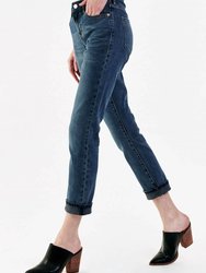 Blaire High Rise Cuffed Jeans