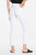 Blaire High Rise Slim Straight Jean In White