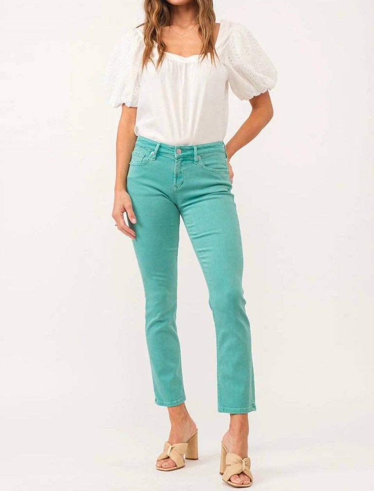 Blaire Jeans In Aquatic Awe - Aquatic Awe