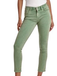 Blaire Slim Straight Jeans - Nephrite