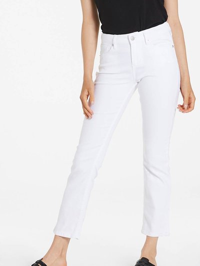 DEAR JOHN DENIM Blaire Straight Optic White Jean product