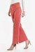 Fiona Wide Leg Jeans In Viva Magenta