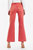 Fiona Wide Leg Jeans In Viva Magenta