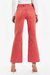 Fiona Wide Leg Jeans In Viva Magenta