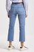 Frankie High Rise Cropped Straight Jeans In Balboa Island