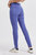 High Rise Gisele Ankle Skinny Jean In Galactic Cobalt