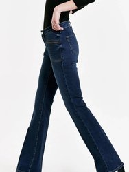 Jaxtyn High Rise Bootcut Jeans