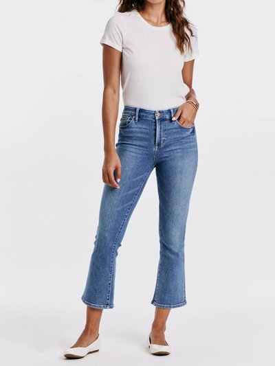 DEAR JOHN DENIM Jeanne Cropped Flare Jeans In Wexford product