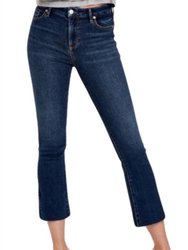 Jeanne Cropped Flare Jeans - Palmira