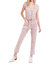 Nicole Denim Jumpsuit In Rose - Rose