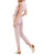 Nicole Denim Jumpsuit In Rose