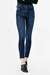 Olivia High Rise Ankle Skinny Jeans - Blue