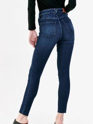 Olivia High Rise Ankle Skinny Jeans