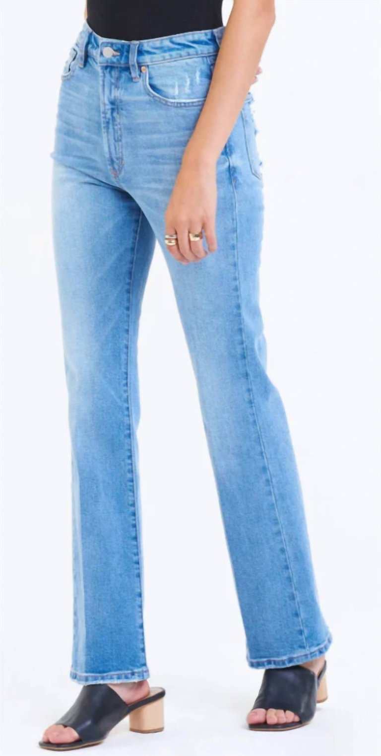 Paris Bootcut Jean In Costa Blue