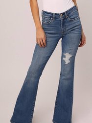 Rosa High Rise Flare Jeans - Patagonia