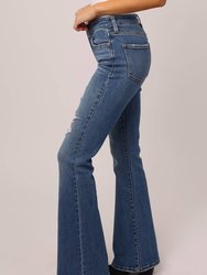 Rosa High Rise Flare Jeans