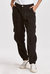 Sandy Cargo Trouser Pant - Black