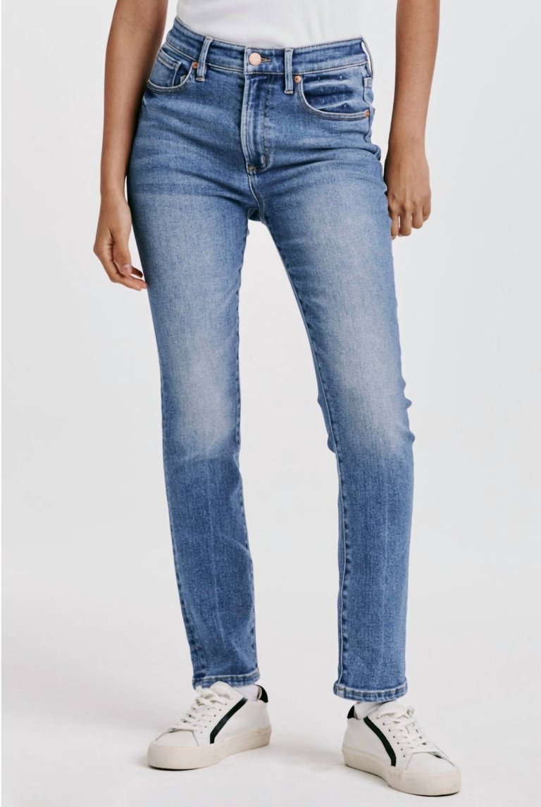 Stella High Rise Vintage Oasis Jeans - Blue