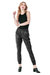 Super High Rise Cropped Jacey Jogger - Black