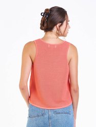 Willa V-Neck Sweater Tank