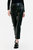 Women's Brooklyn Slim Straight Crop Leather Pants - Black