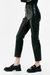 Women's Brooklyn Slim Straight Crop Leather Pants