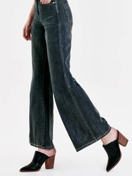 Women'S Fiona High Rise Wide Leg Denim Jeans