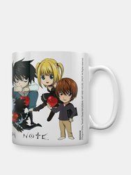 Death Note Chibi Mug