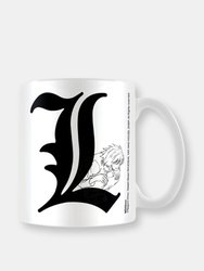 Death Note L Mug 